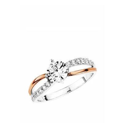 Abbildung von amor Ring, Damen, Größe: 60, Bicolor