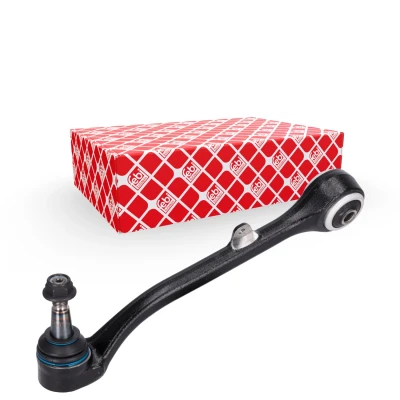 Abbildung von FEBI BILSTEIN 26138 Querlenker mit Sicherungsmutter Trag /Führungsgelenk, Lager Vorderachse rechts, hinten Stahlguss BMW: X3
