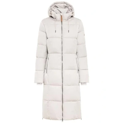 Abbildung von camel active Stepp MIT Kapuze Wintermantel, Damen, Größe: 46, Walnut