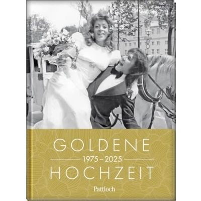 Abbildung von Goldene Hochzeit 1975 2025: Jahrgangsbuch zum 50. Hochzeitstag mit den Highlights der letzten 50 Jahre Geschenkbuch