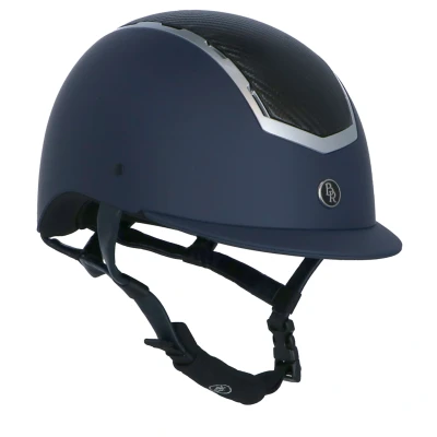 Abbildung von BR Reithelm Sigma Painted mit Carbon Top VG1 Navy 52/54