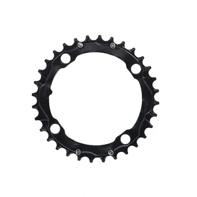 Abbildung von Truvativ Unisex Erwachsene Kettenblatt Schutz MTB, Schwarz, 32 Zähne