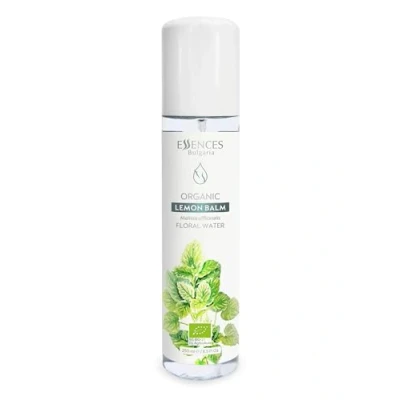 Abbildung von Essences Bulgaria Bio Melissenwasser 250 ml Für Fettige, zu Akne Neigende Haut Ausgleichendes Gesichtsspray Ausgezeichnetes Aftershave Alkoholfrei Tierversuchsfrei