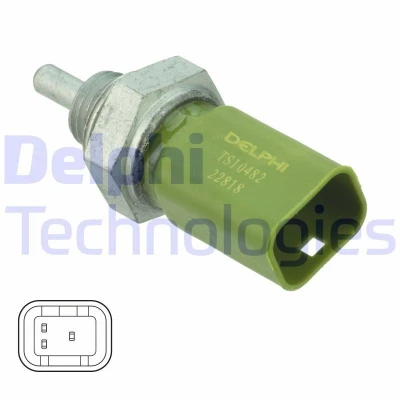 Abbildung von DELPHI TS10482 Kühlmitteltemperatursensor