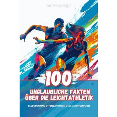 Abbildung von 100 Unglaubliche Fakten über die Leichtathletik: Legenden und Offenbarungen des Leistungssports