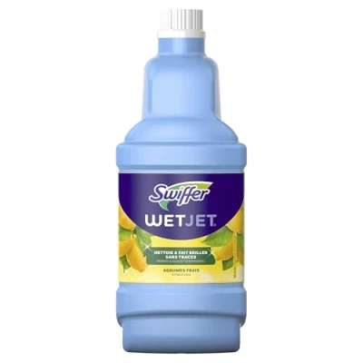 Abbildung von Swiffer Wetjet Lösung Nettoyante für Besen Spray, 4er Pack (4 x 1,25 l)