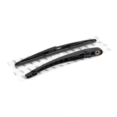 Abbildung von Wischarm, Scheibenreinigung Metzger 2190277 hinten mit integriertem Wischblatt, Kappe CITROËN: C3 I Hatchback, PEUGEOT: 307 SW