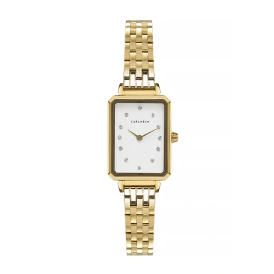 Abbildung von Carlheim Petit MILA Uhr, Damen, Größe: One Size, gold white