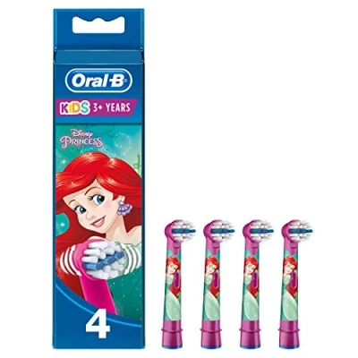 Abbildung von Oral B Kids Aufsteckbürsten, Sortierte Motive, (zufällige Motivauswahl) 4 Stück (1er Pack)