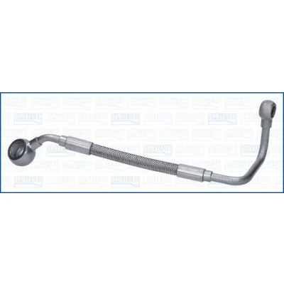 Abbildung von AJUSA OP10123 Ölleitung, Lader PEUGEOT: 307 SW, 607 Saloon, Hatchback, CITROËN: C4 I Grand Picasso, C5 II Hatchback