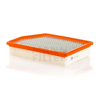 Abbildung von MANN FILTER C 27 047 Luftfilter 48 185 268, 224 Filtereinsatz JEEP: Cherokee V