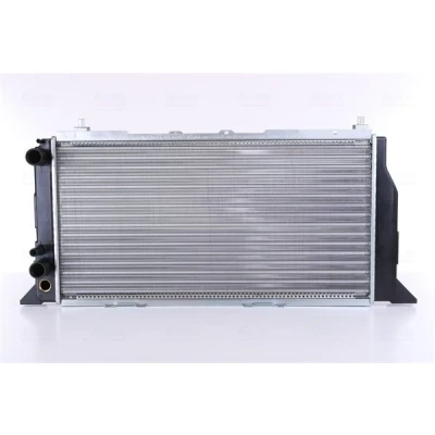 Abbildung von NISSENS 60487 Kühler, Motorkühlung Aluminium 600 309 34 Kühlrippen mechanisch gefügt AUDI: Coupe B3, 90 80 B3
