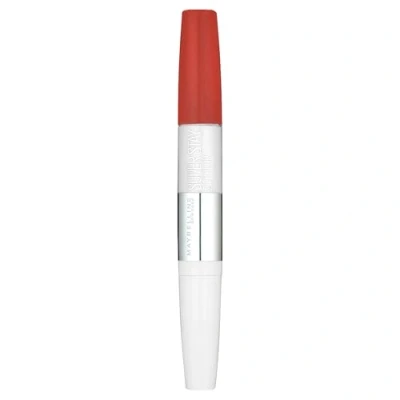 Abbildung von Maybelline New York Lippenstift, Super Stay 24H, Flüssig und langanhaltend, Nr. 760 Pink Spice, 5g