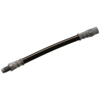 Abbildung von FEBI BILSTEIN 01184 Bremsschläuche 190 VOLKSWAGEN: Transporter 4 Bus, 4, GOLF 2, AUDI: 80 B3, B4 Saloon, Avant, SEAT: Ibiza 2