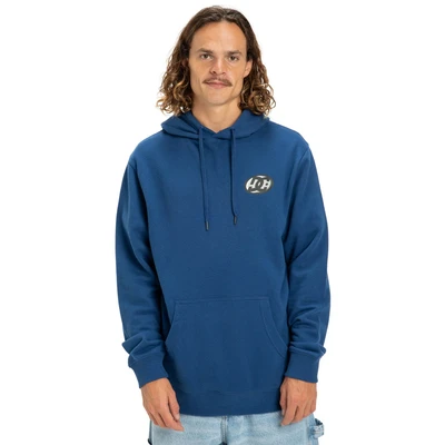 Abbildung von DC Shoes Kapuzenpullover, Herren, Größe: XXL, Bsw estate blue