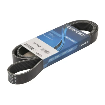 Abbildung von DAYCO 7PK1705DT Keilrippenriemen 1705,0 7 RENAULT: SCENIC 2, MEGANE 3 Grandtour, 3, NISSAN: Qashqai / Qashqai+2 I