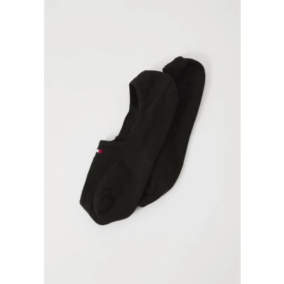 Abbildung von Tommy Hilfiger Women Footie 2 PACK Füßlinge, Damen, Größe: 39 42, Black
