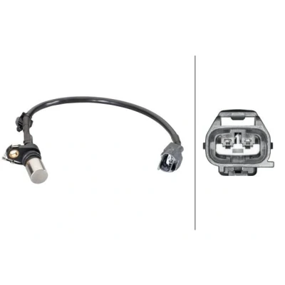 Abbildung von HELLA 6PU 013 122 761 Impulsgeber 2 Induktivsensor mit Dichtring TOYOTA: RAV4 III Off Road, Avensis Verso, II Road