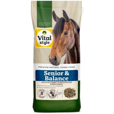 Abbildung von VITALstyle Müsli Senior &amp; Balance 15kg