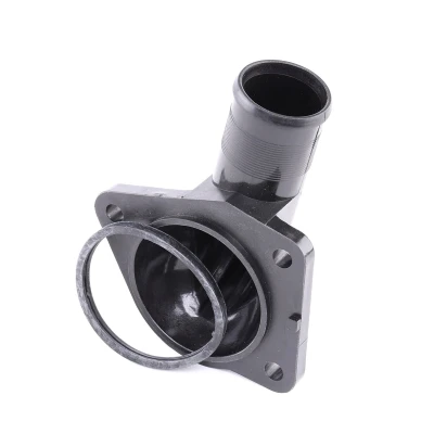Abbildung von TOPRAN 722 784 Flansch Kunststoff Zylinderkopf, stirnseitig, getriebeseitig ohne Thermostat CITROËN: C5 I Hatchback, PEUGEOT: 206 Hatchback