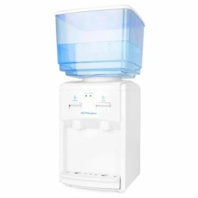 Abbildung von Orbegozo DA 5525 Wasserspender, für kaltes Wasser, 65 W, 7 Liter, Kunststoff, Weiß