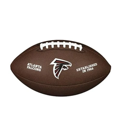 Abbildung von Wilson American Football NFL TEAM LOGO, Offizielle Größe, Mischleder