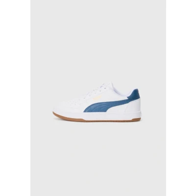 Abbildung von PUMA Caven 2.0 Jr Sneaker, White Dark Indigo Gum, 35.5 EU