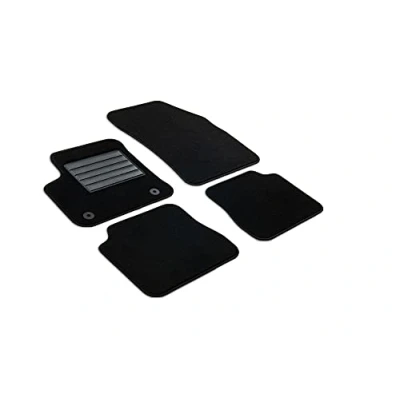 Abbildung von MDM SP 9269 Fußmatten Velours Autoteppich passend für Citroen e C4 2020 / Peugeot 2008 (elektrische Versionen), black