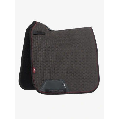Abbildung von LeMieux Schabracke Suede Dressur Cinder
