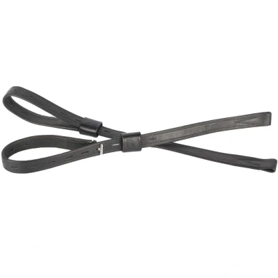 Abbildung von Harry&#039;s Horse Bügelriemen Close contact Schwarz 80cm