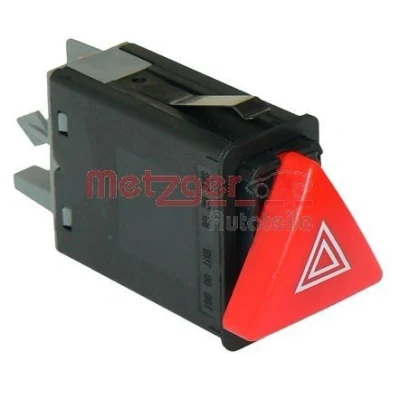 Abbildung von METZGER 0916014 Warnblinkschalter SKODA: Octavia 1 Combi, I Hatchback