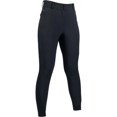 Abbildung von HKM Reithose Keep Warm Full Grip Schwarz