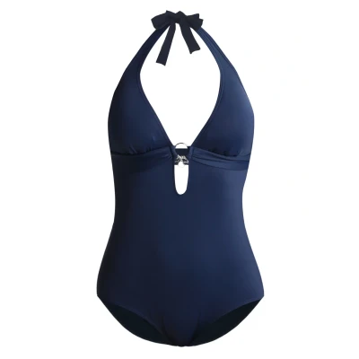 Abbildung von s.Oliver Badeanzug, Damen, Größe: 34xA/B, Dark blue