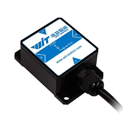 Abbildung von [Beschleunigungsmesser + Neigungsmesser in Militärqualität] HWT901B TTL MPU9250 9 Achsen Gyroskop Winkel+ Digitalkompass Luftdruck Höhe, RM3100 Magnetometerkompensation und Kalman Filterung