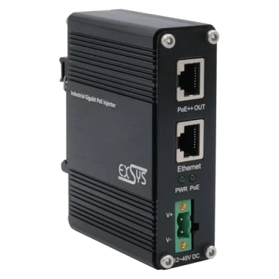 Abbildung von EX 60315 PoE++ Gigabit Injektor 95W