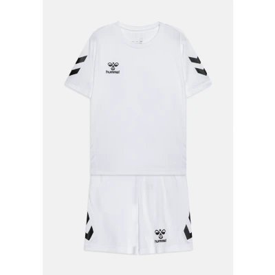 Abbildung von Hummel LOGO SET kurze Sporthose für Kinder, Größe: 116, White