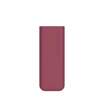 Abbildung von memobottle Dünne Silikonhülle, Wild Plum (Nur Hülle)
