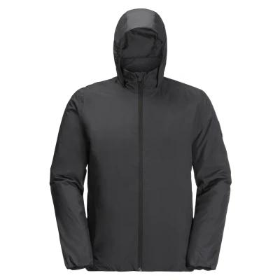 Abbildung von Jack Wolfskin Regenjacke / wasserabweisende Jacke, Herren, Größe: XL, Phantom