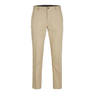 Abbildung von JACK&amp;JONES Herren JPRAUSTIN Trouser Anzughose, Travertine/Fit:Slim FIT, 46