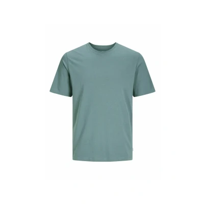 Abbildung von JACK&amp;JONES Herren JJEORGANIC Basic Tee SS O Neck NOOS T Shirt, Goblin Blue, XL
