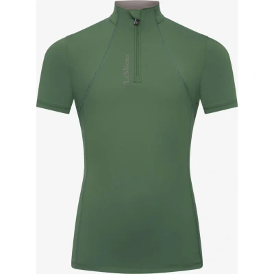 Abbildung von LeMieux Baselayer Young Rider Classique Kurze Ärmel Hunter GreenVerkauft von Agradi