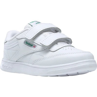 Abbildung von Reebok Classic CLUB Unisex Sneaker low für Kinder, Größe: 24, White/glen green/vector blue Schuhe
