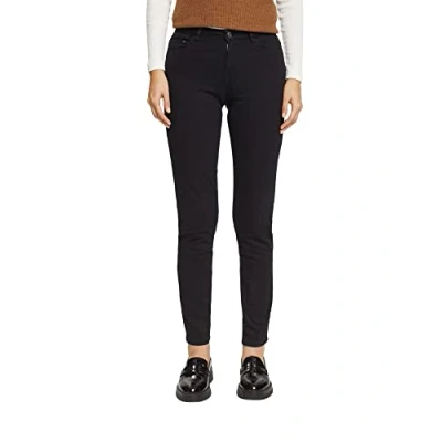 Abbildung von ESPRIT Damen 993CC1B312 Hose, 001/BLACK, 36/30