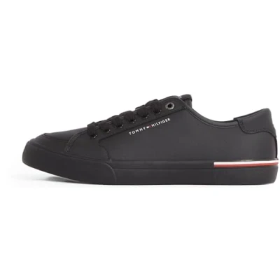 Abbildung von Tommy Hilfiger CORE Corporate Sneaker low, Herren, Größe: 46, Black Schuhe