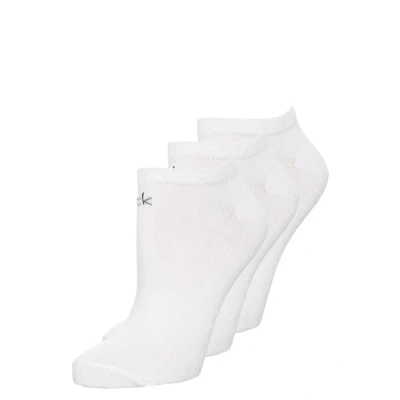 Abbildung von Calvin Klein Logo Women&#039;s Liner Socks 3 pack