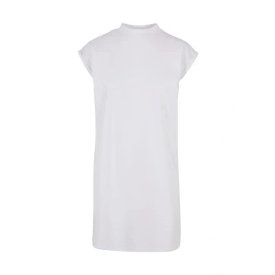 Abbildung von Urban Classics Turtle Extended Shoulder Jerseykleid, Damen, Größe: XS, White