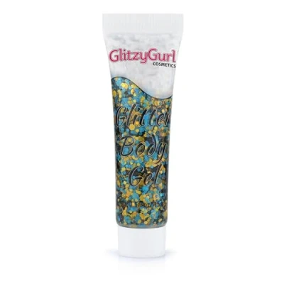 Abbildung von Holografisches Glitzergel für Gesicht und Körper kosmetischer Glitzer das Haar 50 ml Cosmic Charm