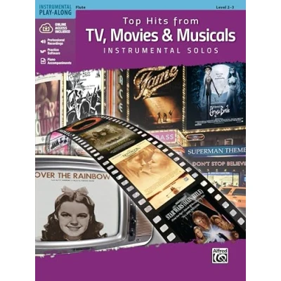 Abbildung von Top Hits from TV, Movies &amp; Musicals Instrumental Solos: Flute (Top Solos)