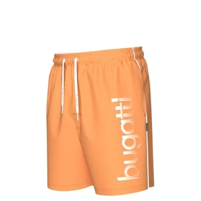 Abbildung von bugatti Herren Giovanni Men, Swim Shorts 428969, Mandarin, 3XL