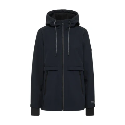 Abbildung von Cecil MIDI Outdoorjacke, Damen, Größe: XL, Blau